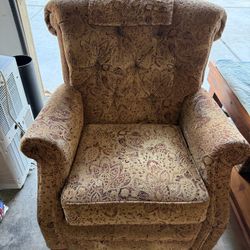 Tapestry Reclining Chair