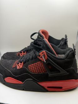 Jordan 4 Red thunder 