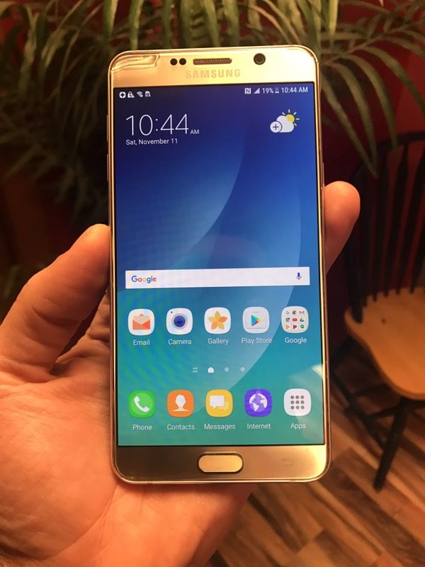 Samsung note 5 T-Mobile metro pcs