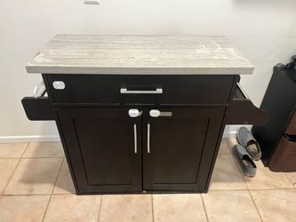 Small cabinet / coffee cart