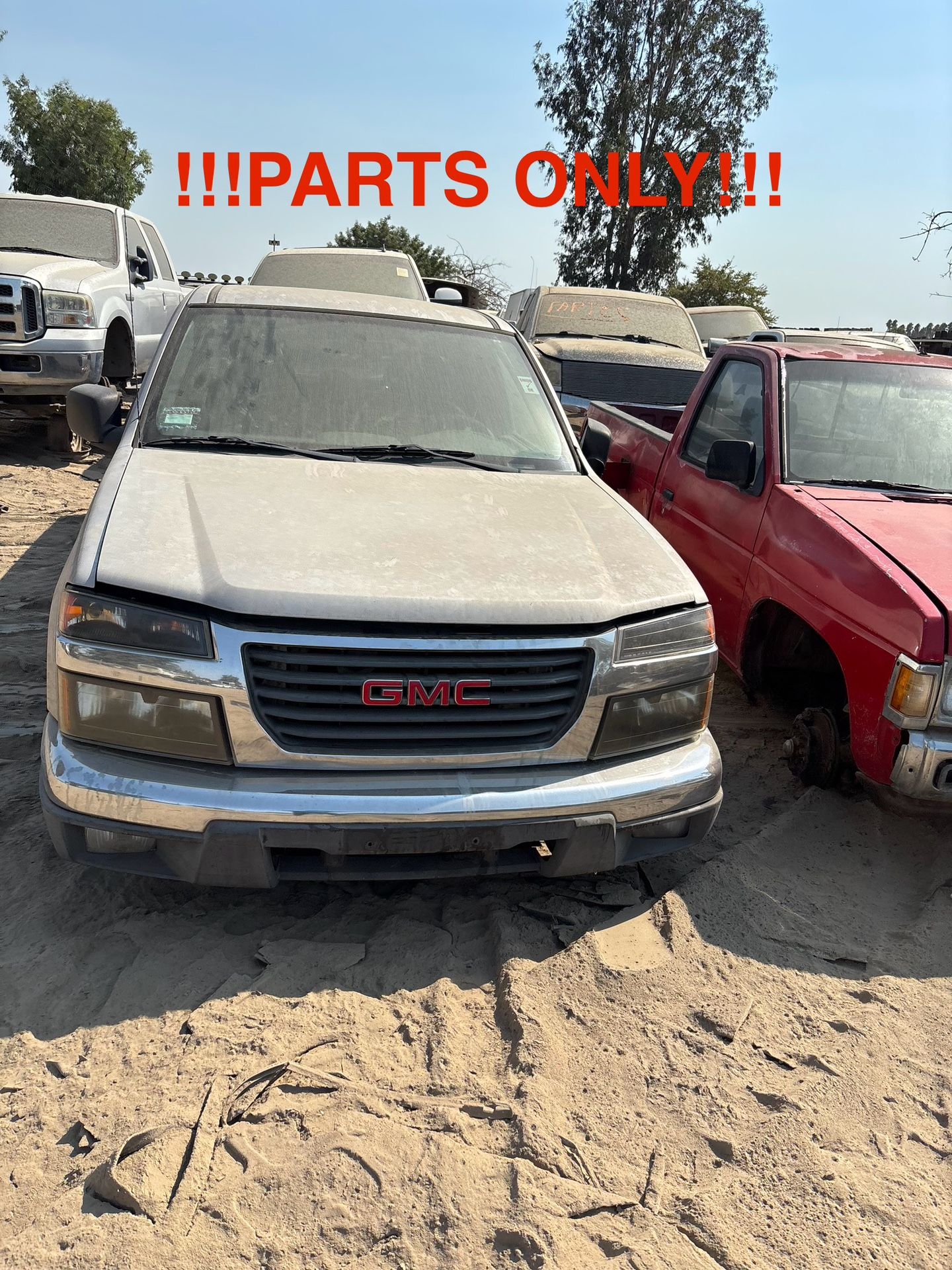 2005 GMC Canyon Non Running/ Parts Only‼️