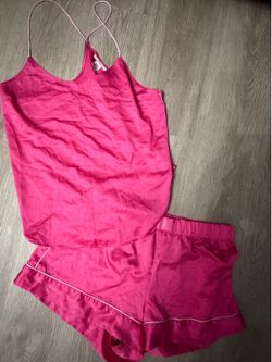 Victoria’s Secret satin pajama set new size medium