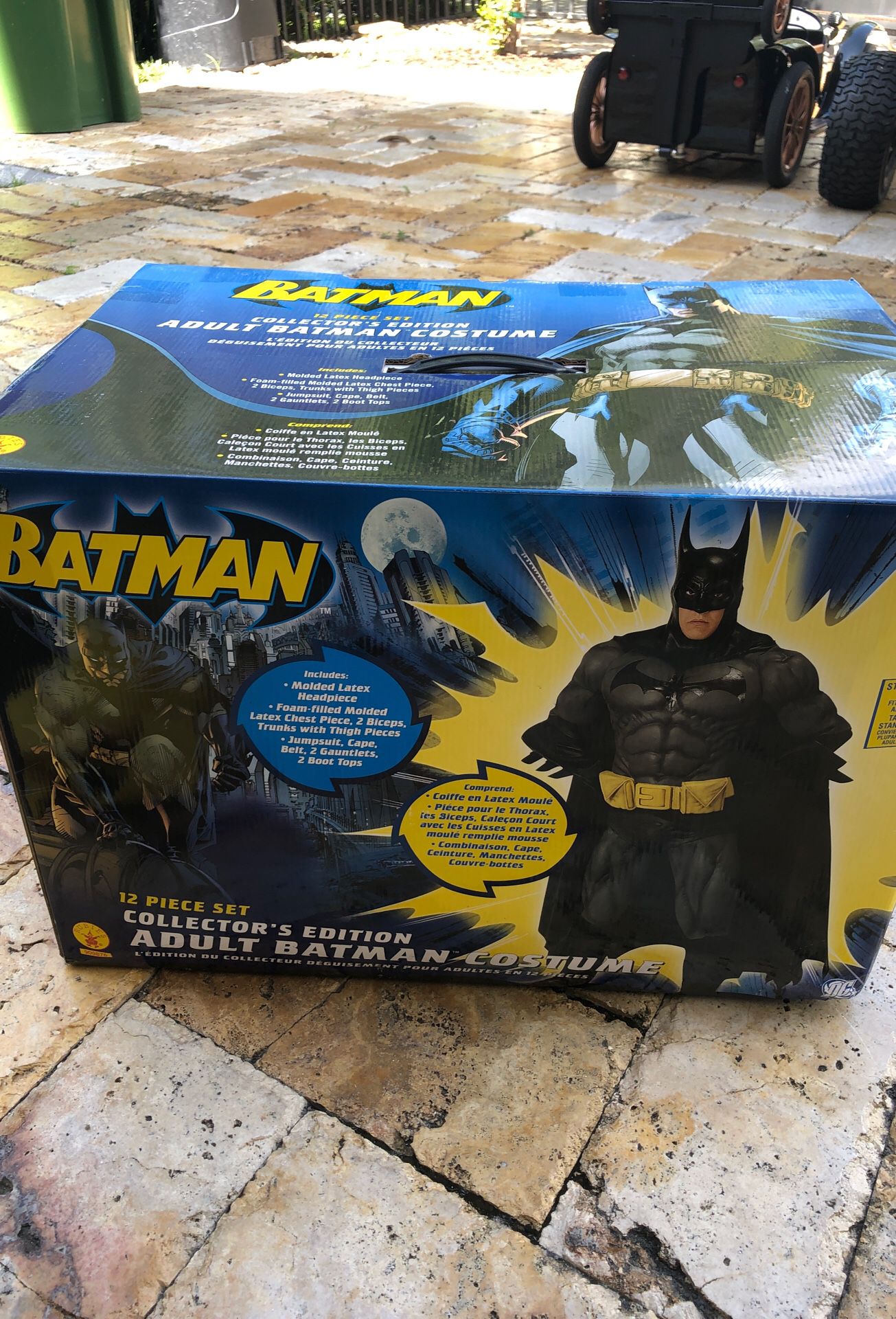 Adult Batman costume