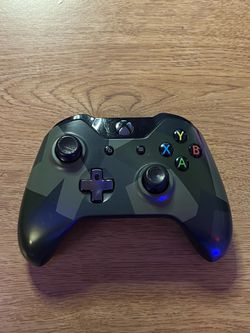 Camo Xbox One Wireless Controller OEM *CLEAN & TESTED*