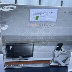 23” Samsung Lcd Tv