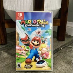Mario Plus Rabbids Kingdom Battle - Nintendo Switch