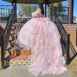 Pink Dress