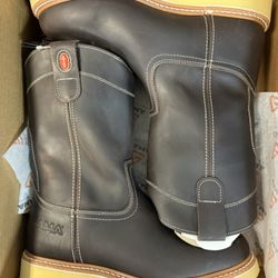 Gama Soft Toe Work Boots Size 7-12