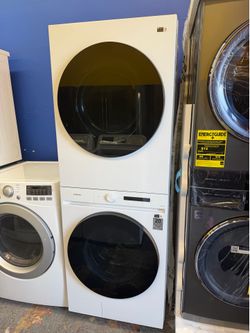 Set Washer and Dryer electric Samsung