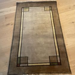 Arts And Crafts Wool Rug
