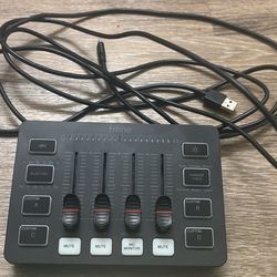 SC3 gaming audio mixer