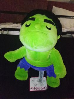 Hulk plush