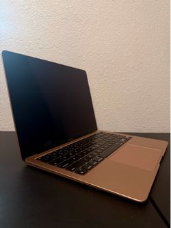 Apple MacBook Air M1 2020 13.3-inch Rose Gold 8GB RAM 256GB SSD macOS Tahoe Laptop