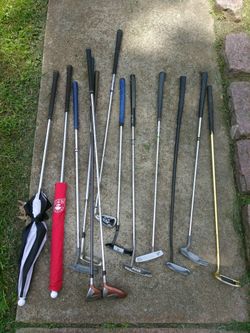 GOLF PUTTERS PING CALLAWAY TAYLOR MADE READ DETAILS