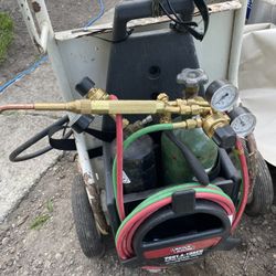 Portable Welding And Cutting Torches