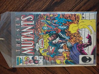 The new Mutants #46
