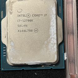 I7 12700k