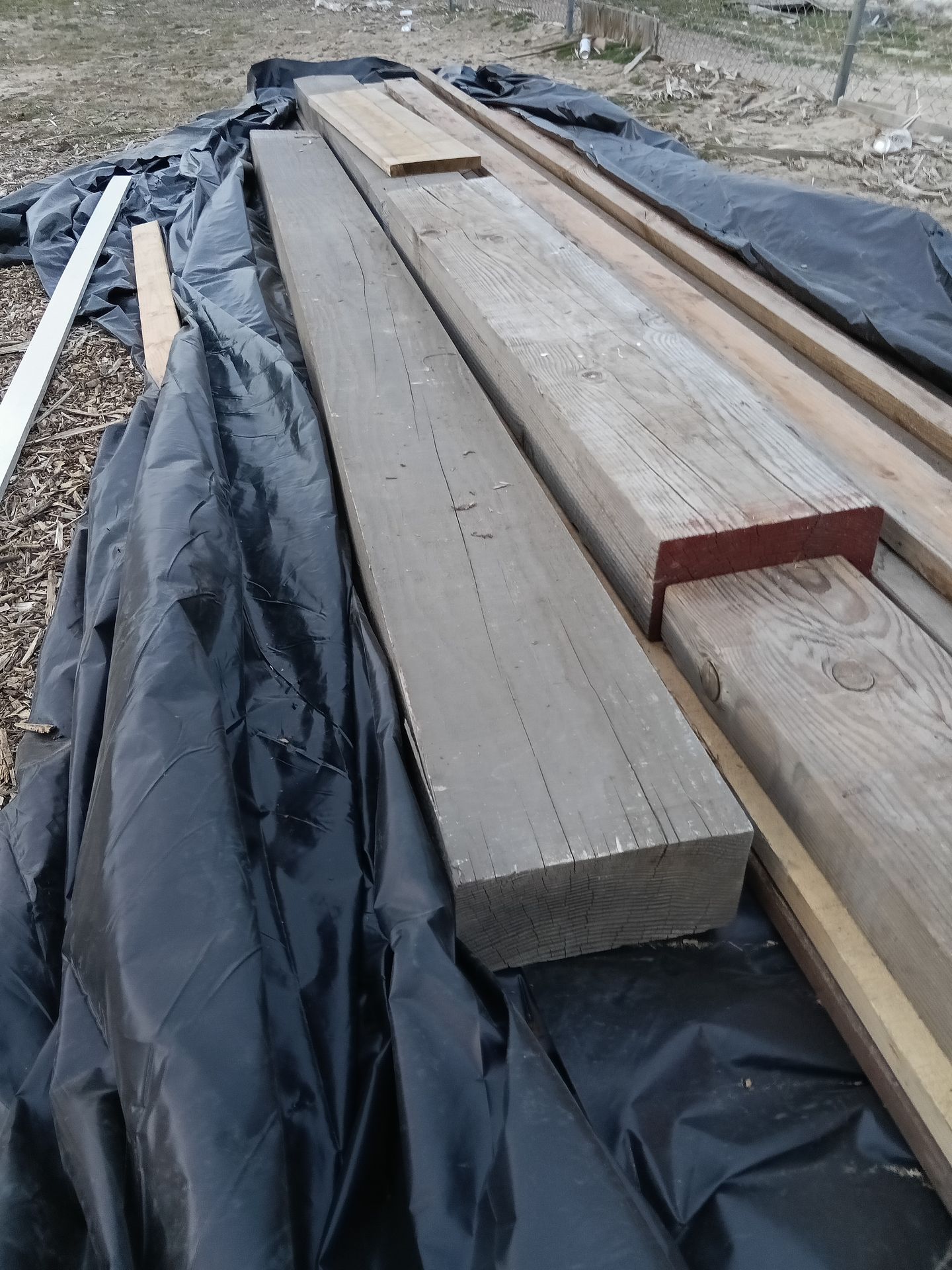 13 ft heavy duty post