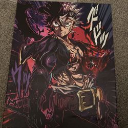 Anime Wall Art