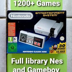 Nes Nintendo Classic 
