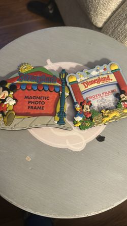 To Disney World Picture Frames Magnets