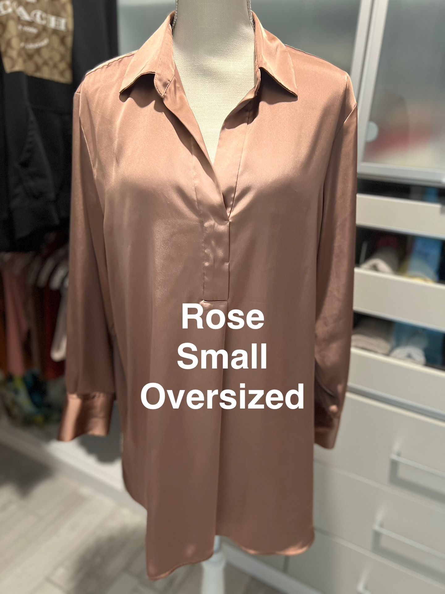 Silk And White With Black Strip Blouse - Price negotiable and OBO!