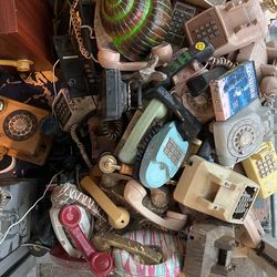 Antique Rotary Phones