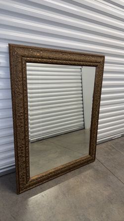 Vintage Ornate Mirror