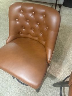 Leather New Bar Chairs