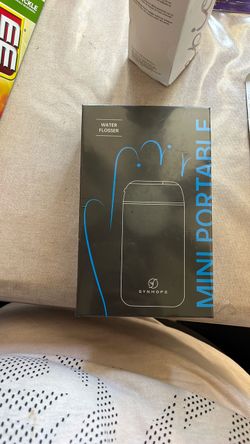 Mini Portable Water Flosser
