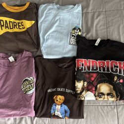 Nike Obey New Era Santa Cruz Tees