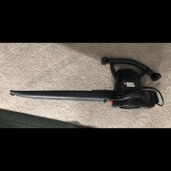 Black And Decker Wired Leaf Blower