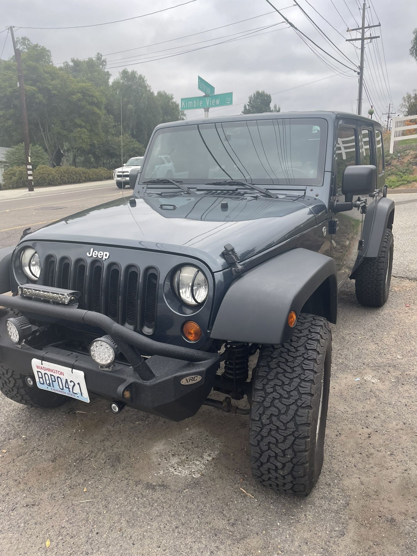 2007 Jeep Wrangler