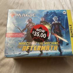 MTG March of the Machine: The Aftermath Bundle