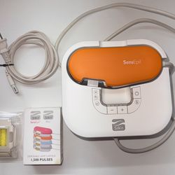Silk'n SensEpil Laser Hair Removal System W/ Lamp Plus Cartridge NO BOX TESTED
