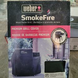 Weber Smokefire Grill Cover 