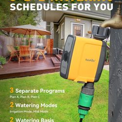 Rain point wifi water timer