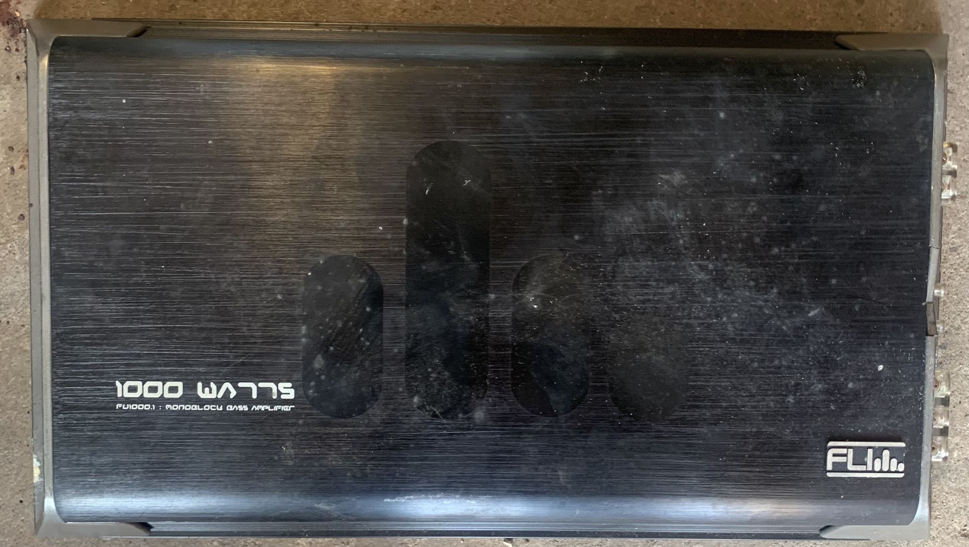 Fli 1000 Watt Monoblok Car Amp