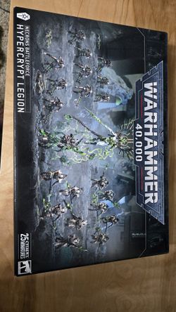 40k Hypercrypt Legion NIB | Necron Units