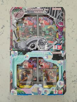 One piece card game illustration boxes vol. 7 & 8
