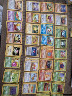 Vintage Pokémon Cards, Collectibles, and Accessories (1998 to 2000)