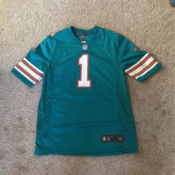 Tua Tagovailoa Throw Back Jersey