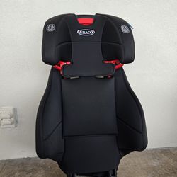 High back car seat
