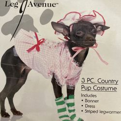New Leg Avenue Puppy Dog Costume Size X Small