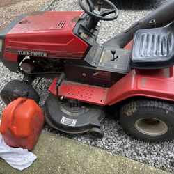 Starter Riding Mower