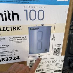 Water heater 30 gallons new