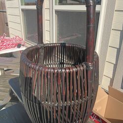 Bamboo Basket 
