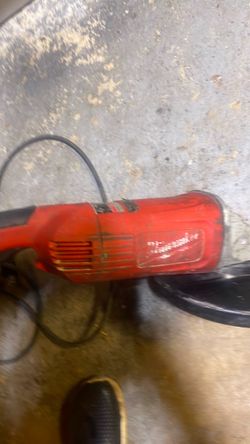 Milwaukee 15 amp grinder