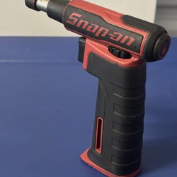 Snap-on Tools Butane Gas Torch (Black/Red)