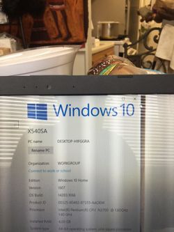 Laptop windows 10 home